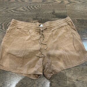 H&M Linen Shorts